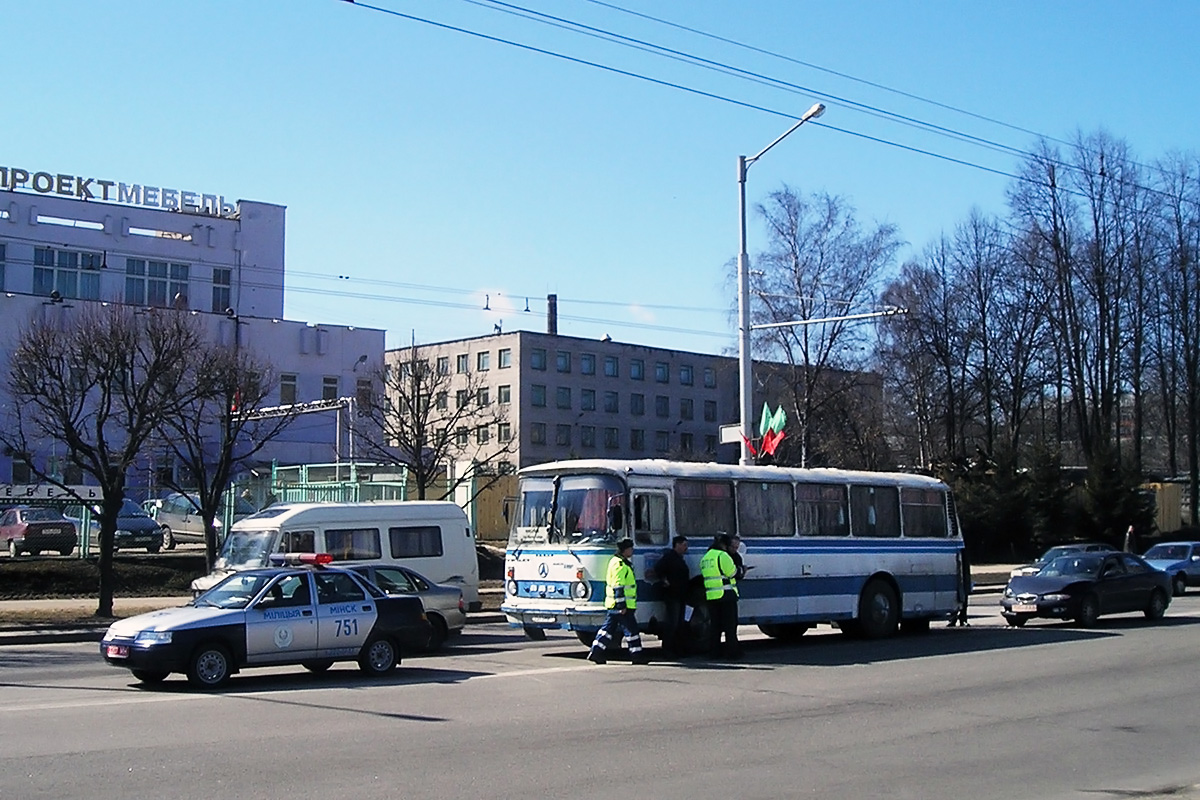 Минск, ЛАЗ-695Н № 013330