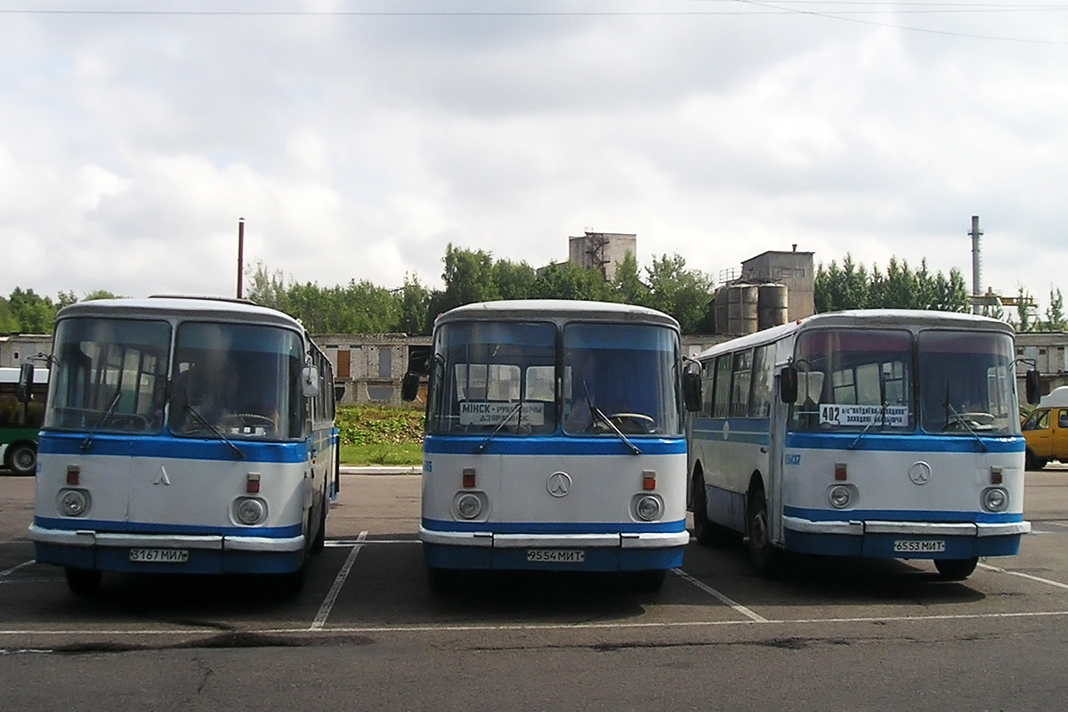 Minsk, LAZ-695N № 012963; Minsk, LAZ-695N № 025585