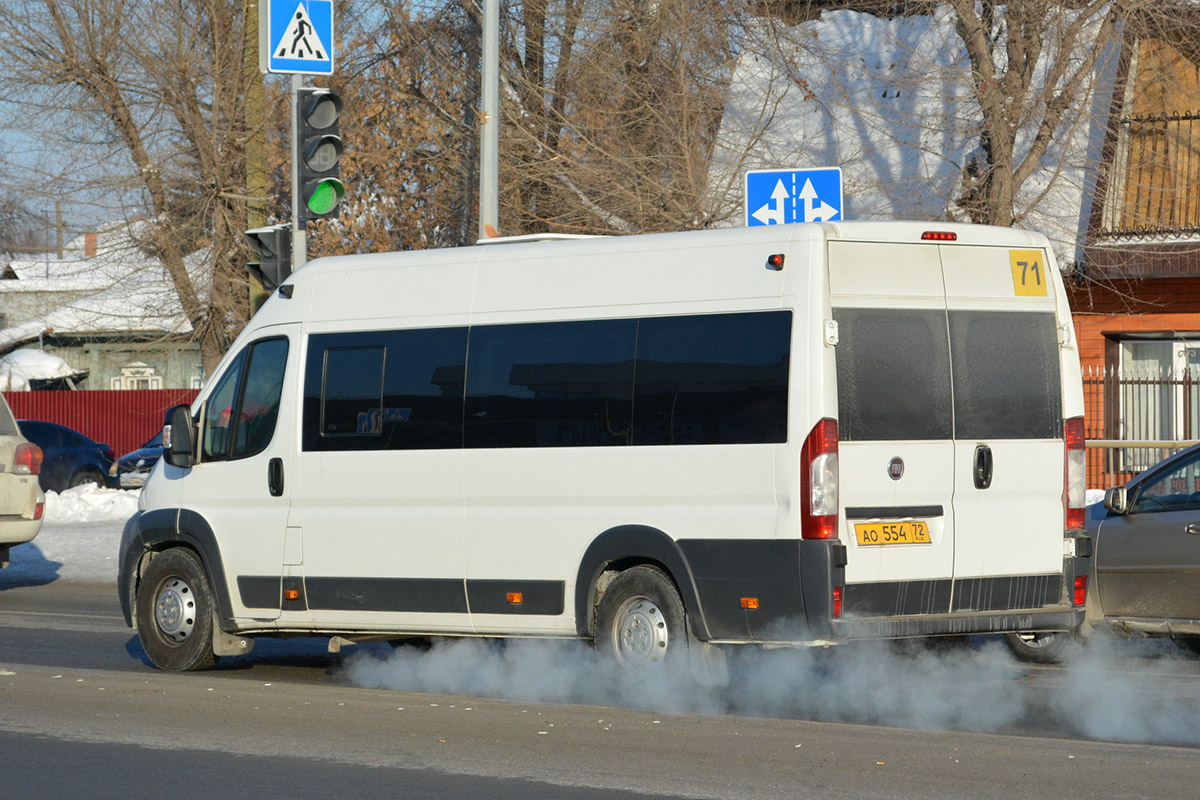 Tumen region, Nizhegorodets-FST613 (FIAT Ducato) № АО 554 72