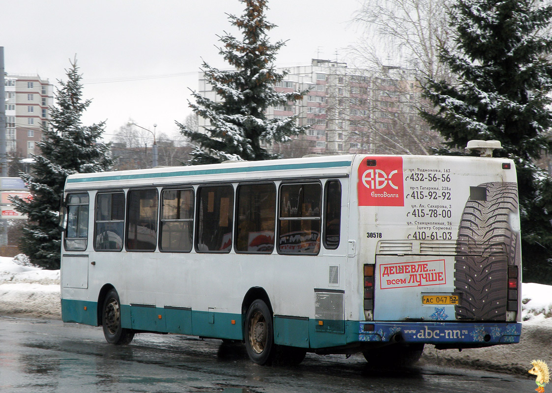 Нижегородская область, ЛиАЗ-5256.26 № 30578