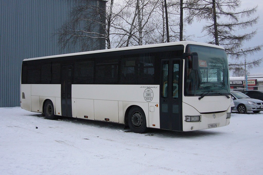 Свердловская область, Irisbus Crossway 12M № 167