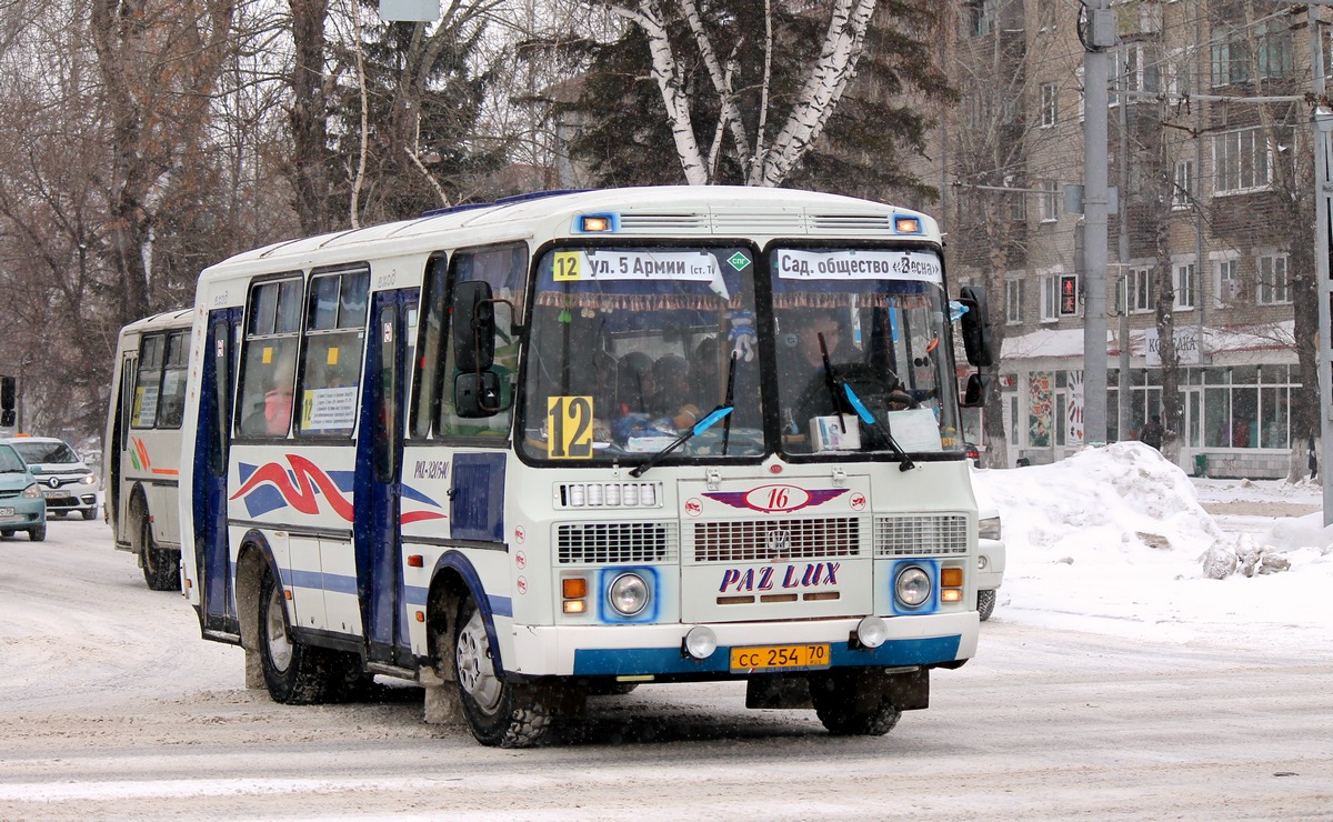 Томская область, ПАЗ-32054 № СС 254 70