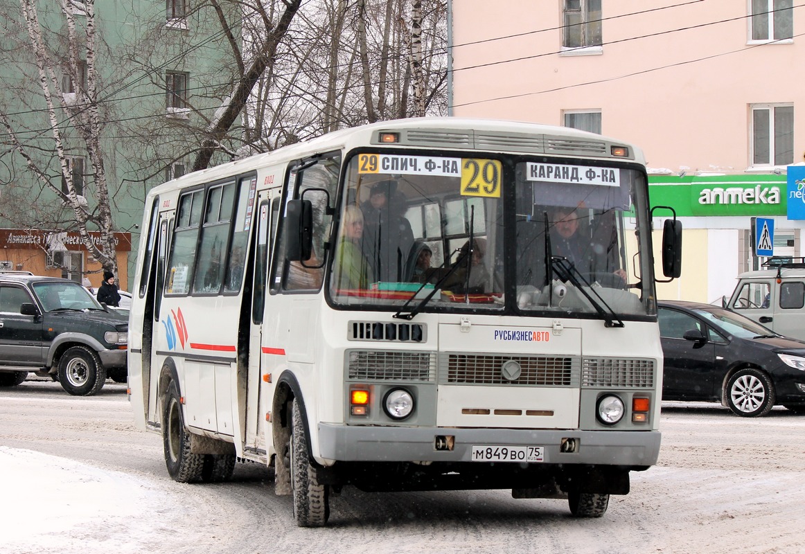 Томская область, ПАЗ-4234-05 № М 849 ВО 75