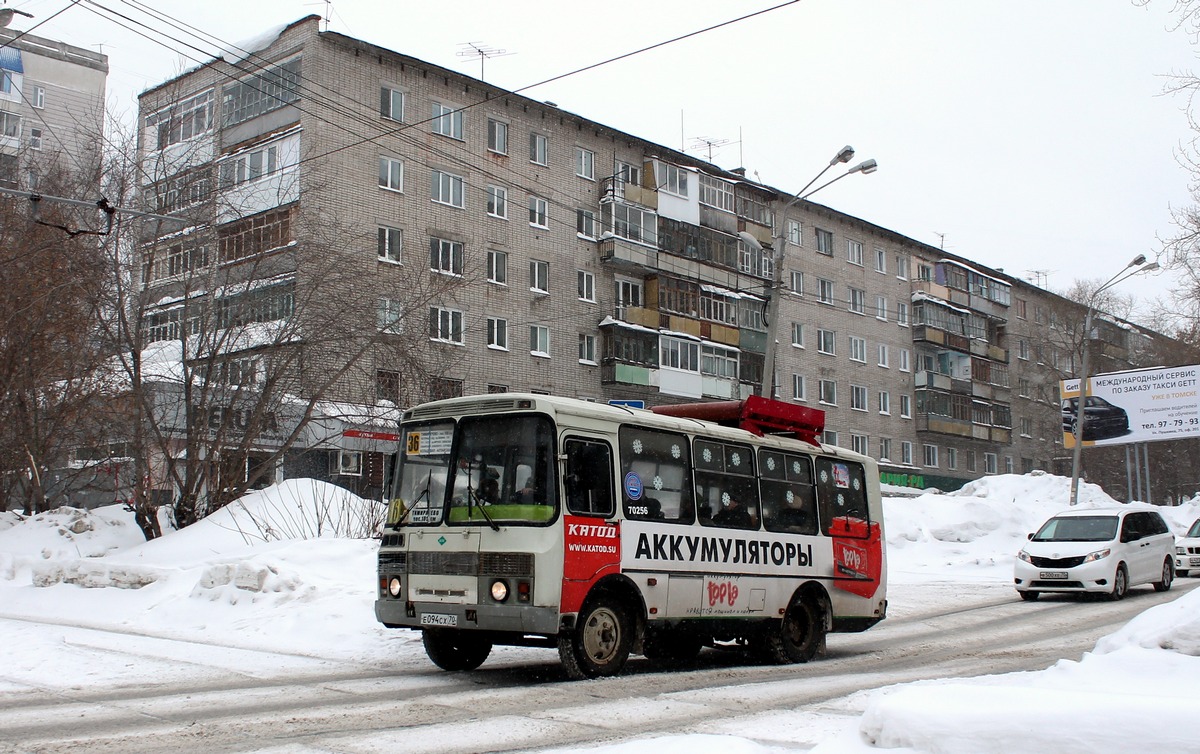 Томская область, ПАЗ-32054 № Е 094 СХ 70