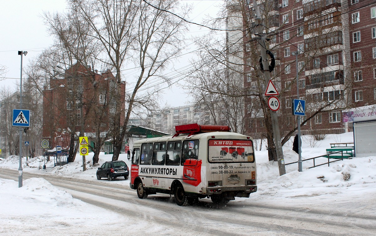 Томская область, ПАЗ-32054 № Е 094 СХ 70