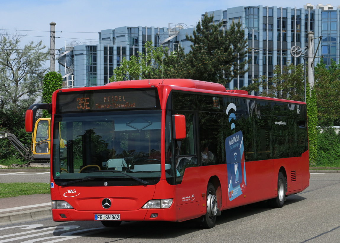 Баден-Вюртемберг, Mercedes-Benz O530 Citaro facelift № 862