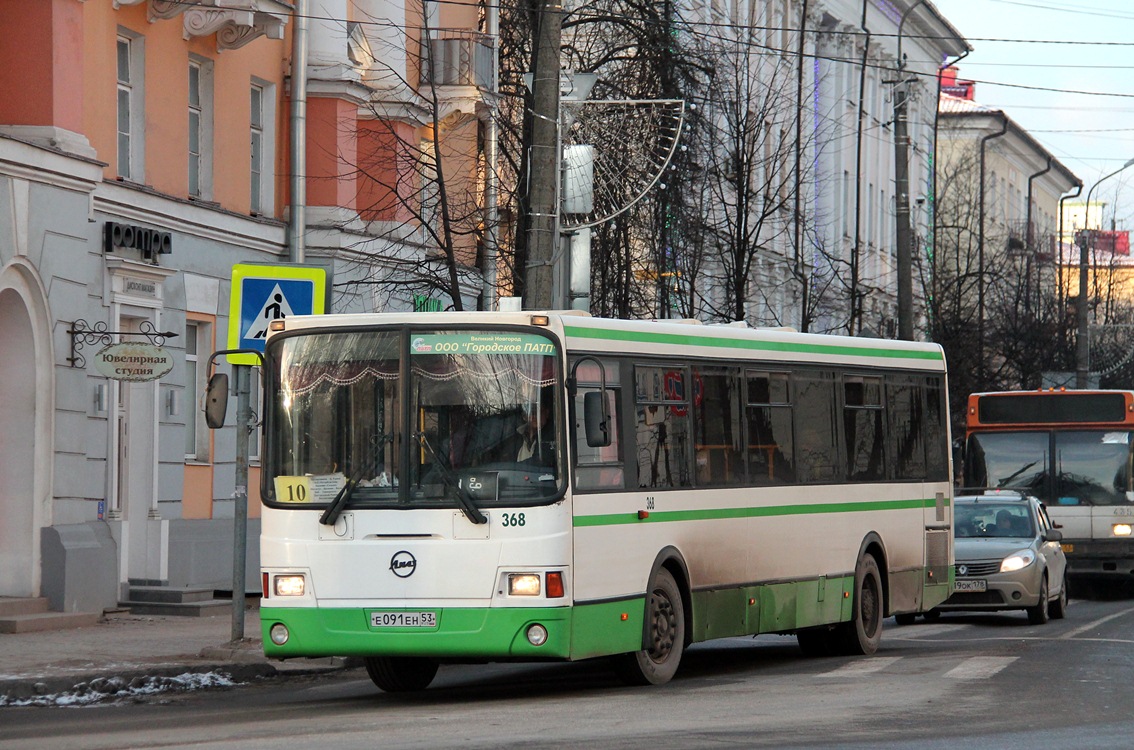 Новгородская область, ЛиАЗ-5256.53 № 368