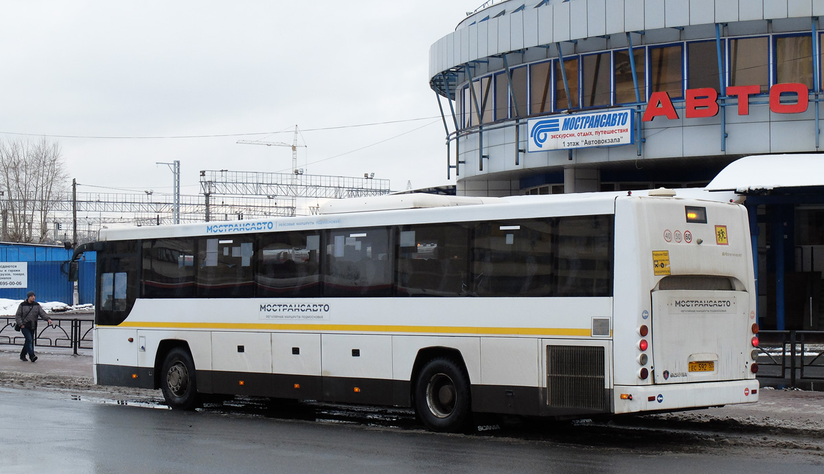 Московская область, ГолАЗ-525110-10 "Вояж" № ЕС 592 50