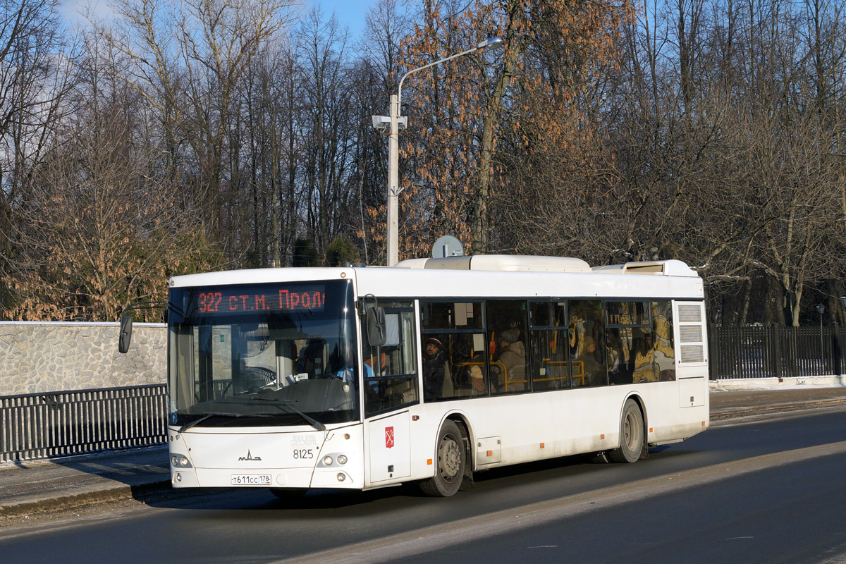 Санкт-Петербург, МАЗ-203.085 № 8125