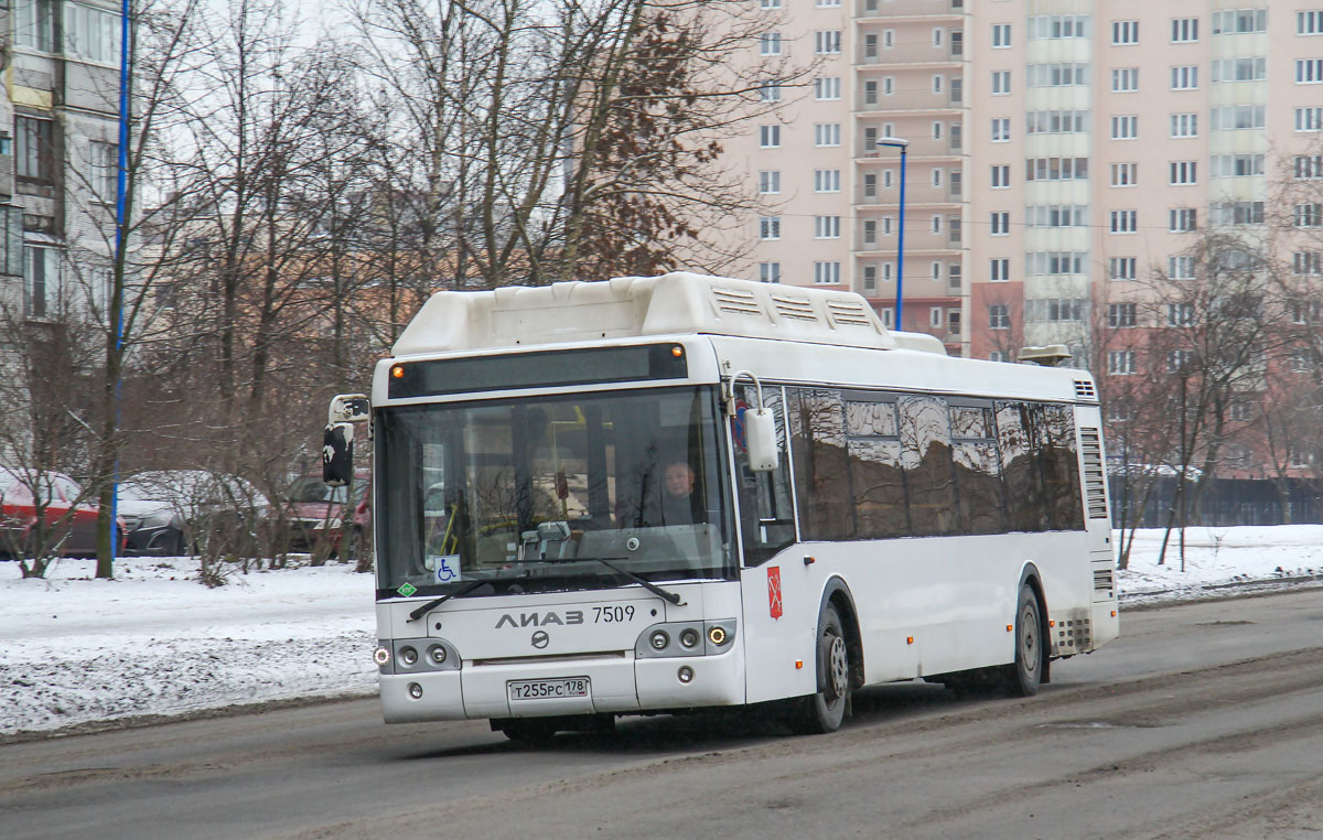 Санкт-Петербург, ЛиАЗ-5292.71 № 7509