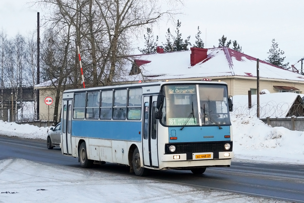 Архангельская область, Ikarus 260.51E № АС 448 29