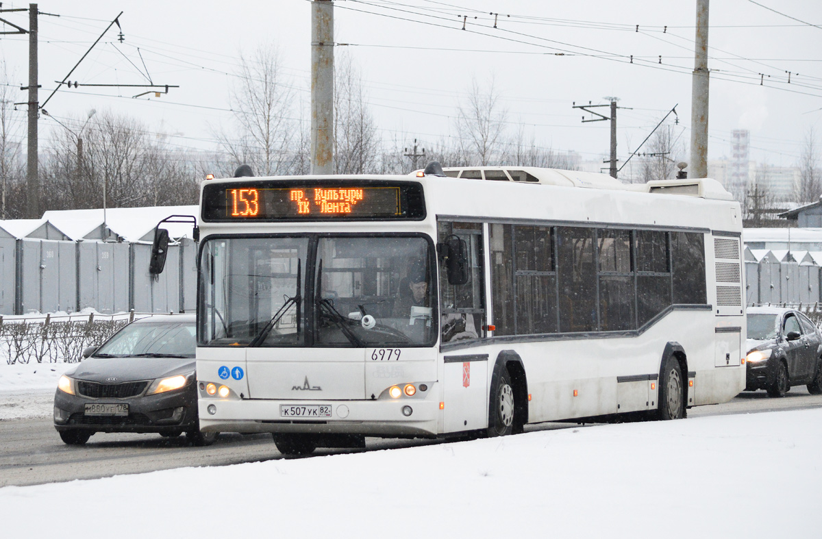 Санкт-Петербург, МАЗ-103.486 № 6979