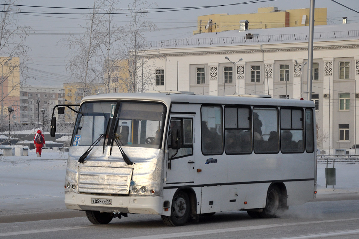 Саха (Якутия), ПАЗ-320302-08 № В 052 КС 14