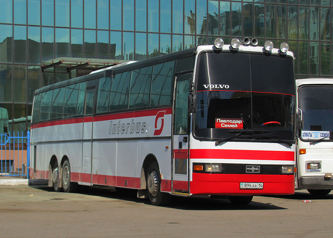 Павлодарская область, Van Hool T8 Alizée 360NL № 894 AA 14