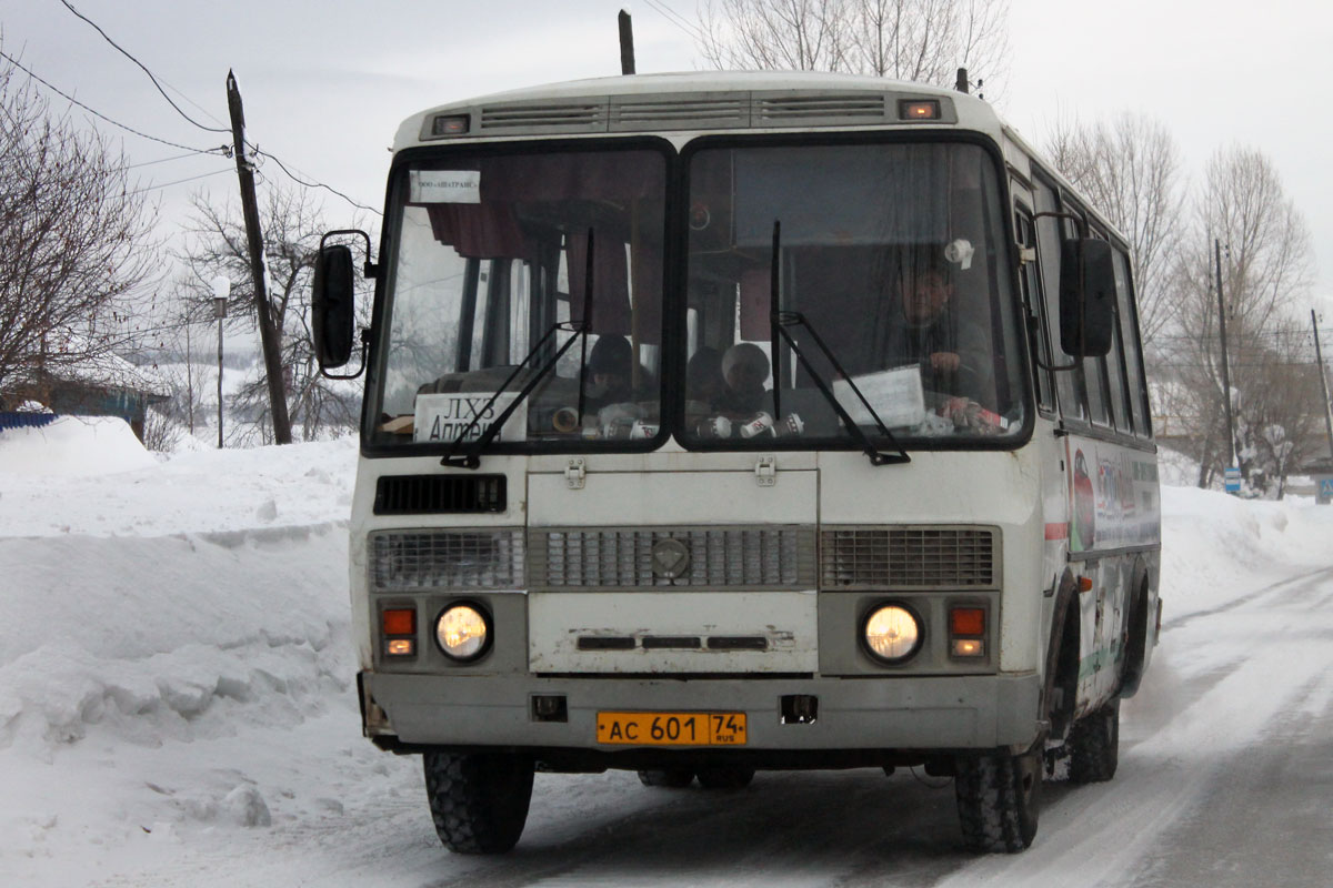 Челябинская область, ПАЗ-32054 № 6008