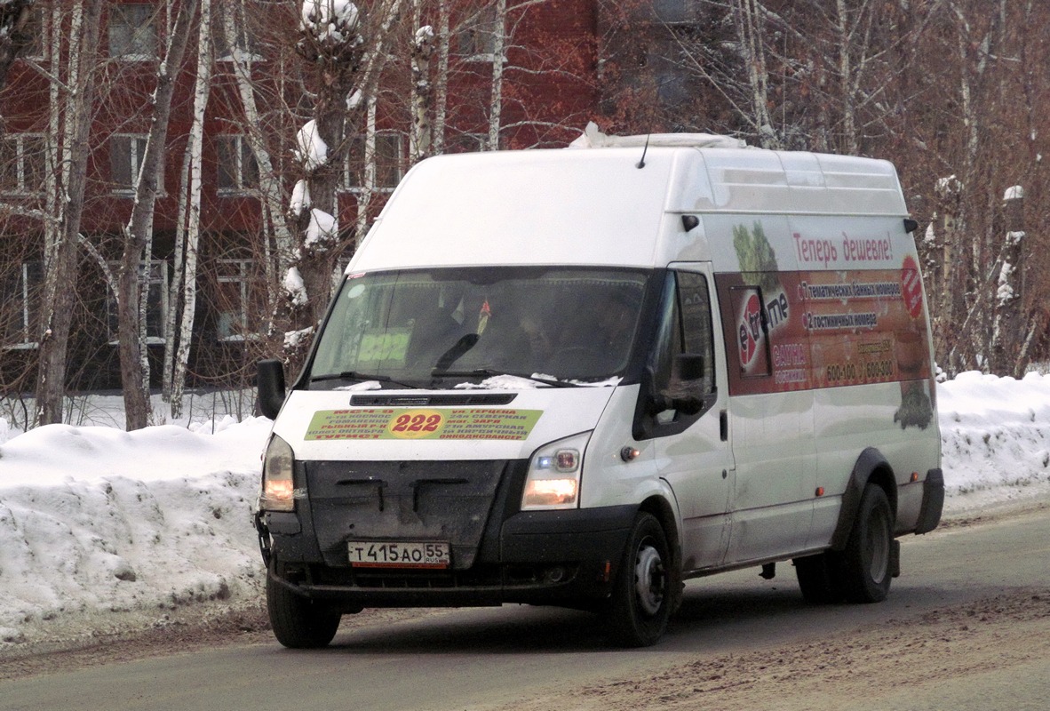 Омская область, Sollers Bus B-BF (Ford Transit) № Т 415 АО 55