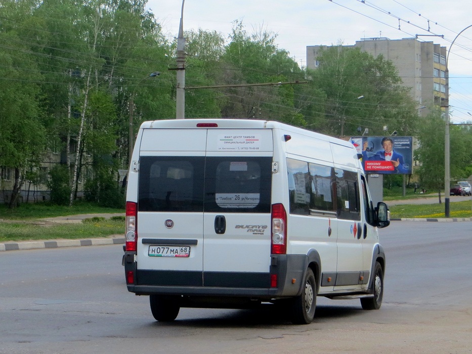 Тамбовская область, Нижегородец-FST613 (FIAT Ducato) № Н 077 МА 68