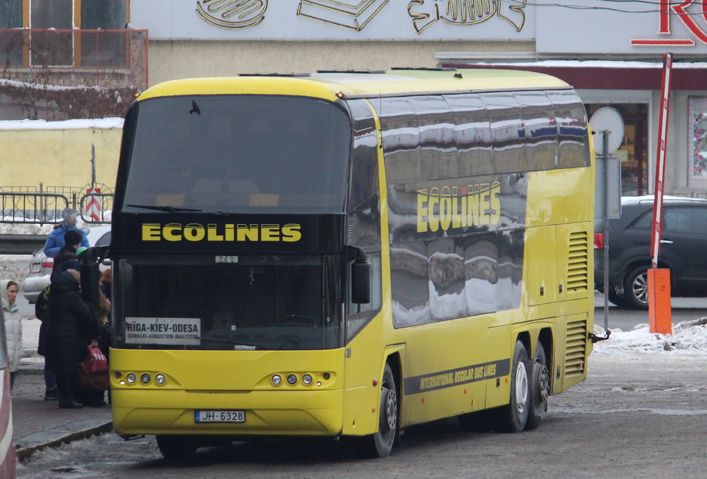 Латвия, Neoplan PB2 N1122/3L Skyliner L № 309