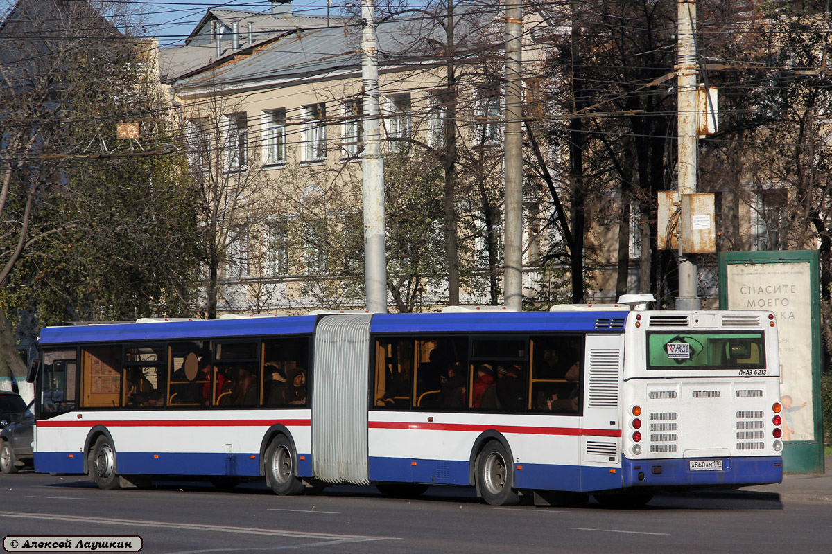 Воронежская область, ЛиАЗ-6213.21 № А 860 АМ 136