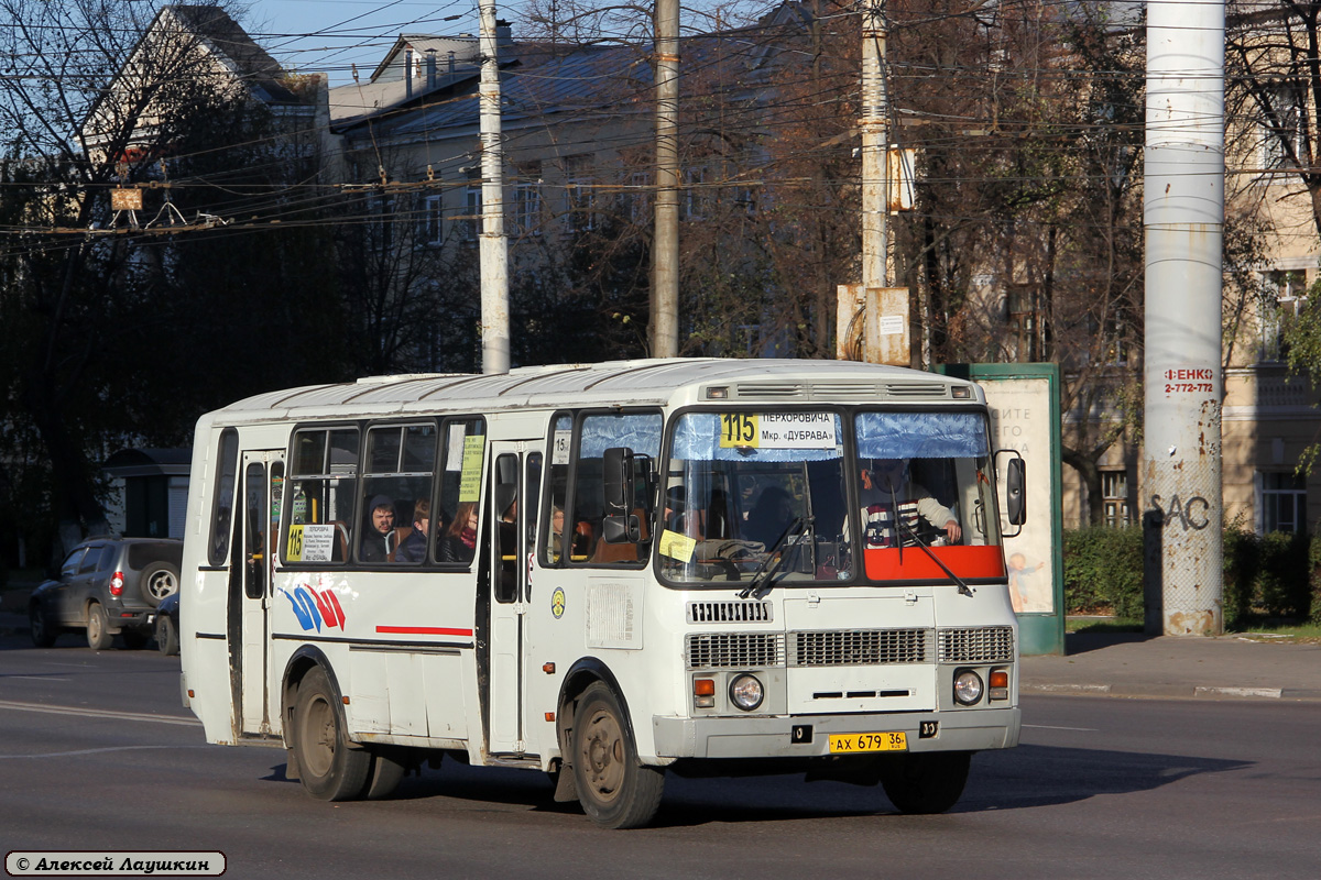 Воронежская область, ПАЗ-4234 № 68