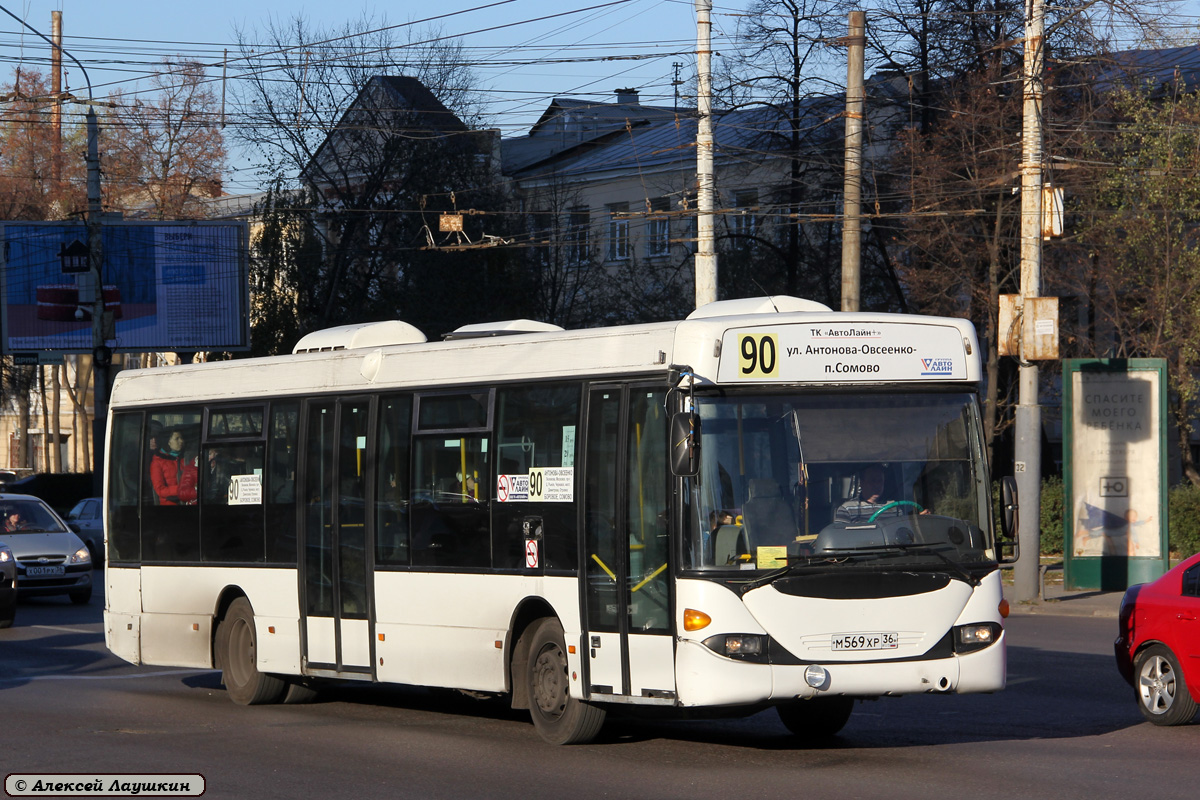 Воронежская область, Scania OmniLink I (Скания-Питер) № М 569 ХР 36