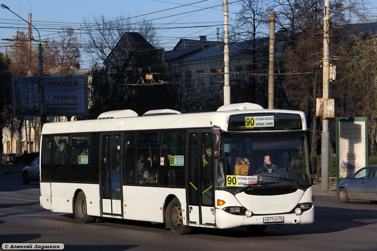 Воронежская область, Scania OmniLink I (Скания-Питер) № М 571 ХР 36