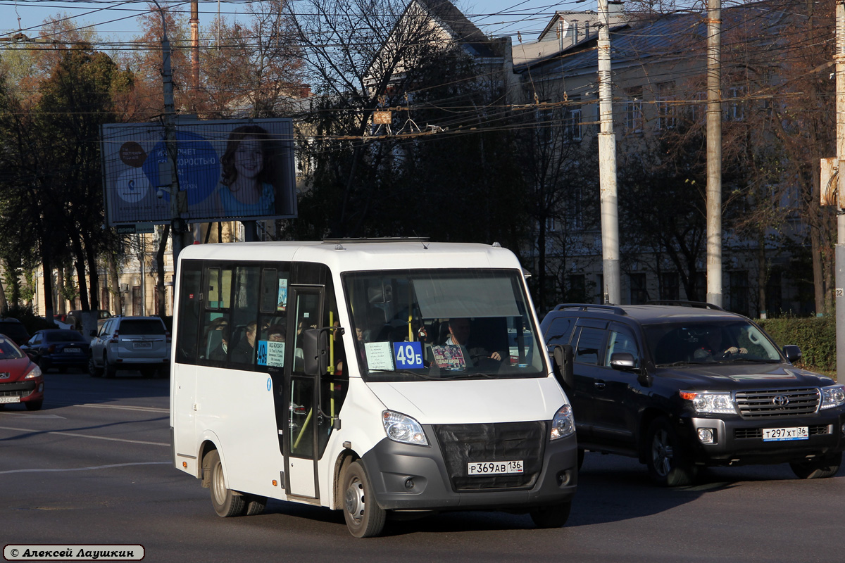 Воронежская область, ГАЗ-A64R42 Next № Р 369 АВ 136