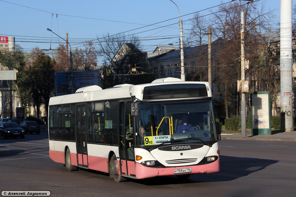 Воронежская область, Scania OmniLink I (Скания-Питер) № Р 759 АК 136