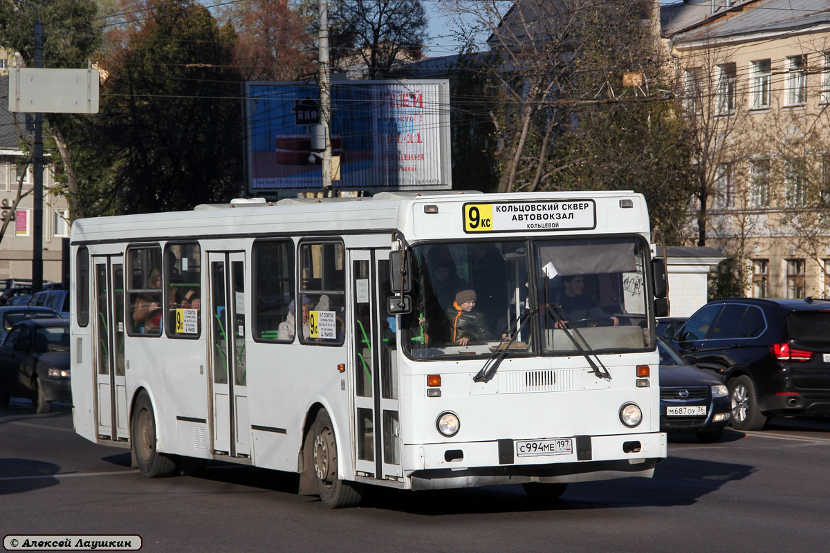 Воронежская область, ЛиАЗ-5256.35 № С 994 МЕ 197