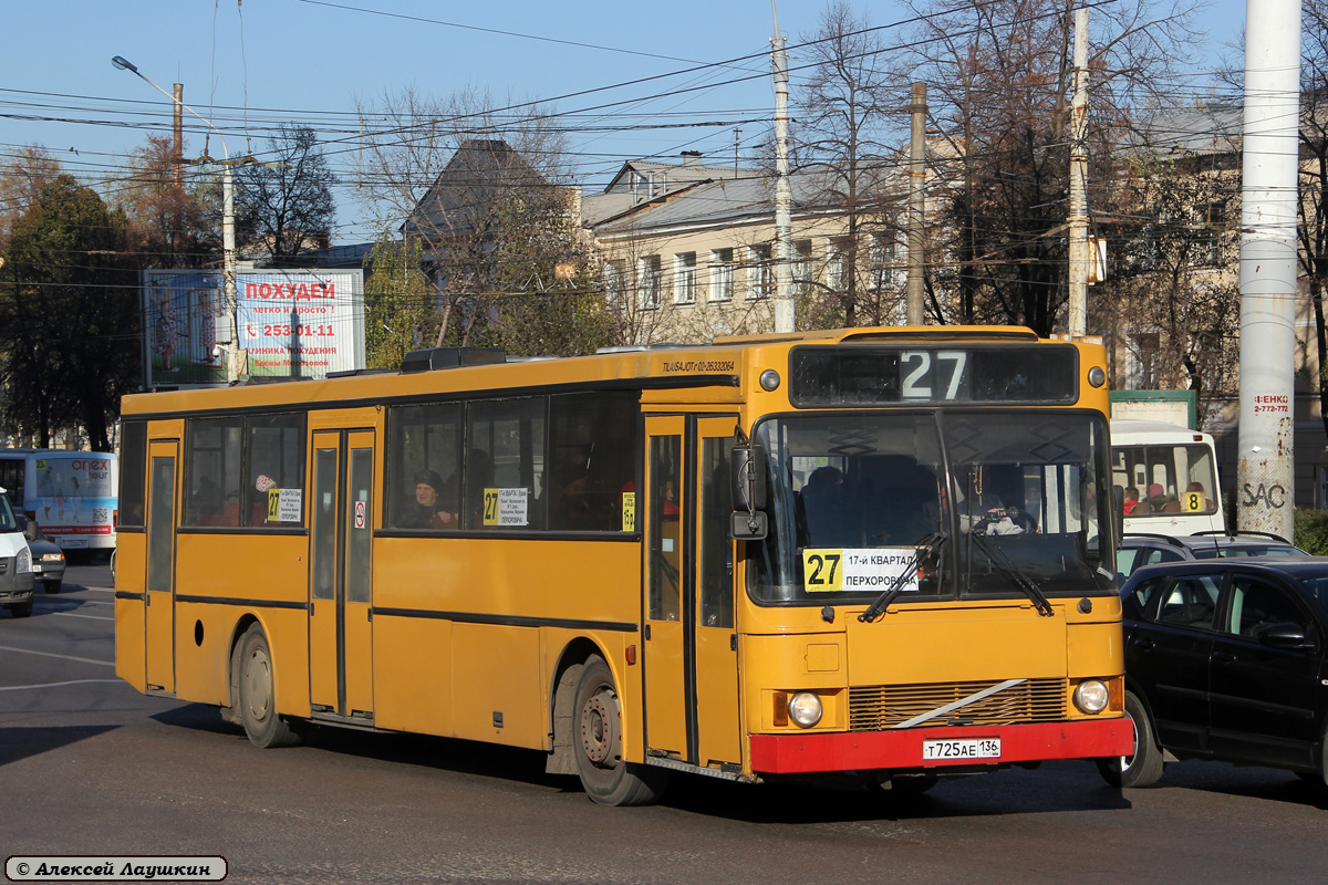 Воронежская область, Ajokki City № Т 725 АЕ 136