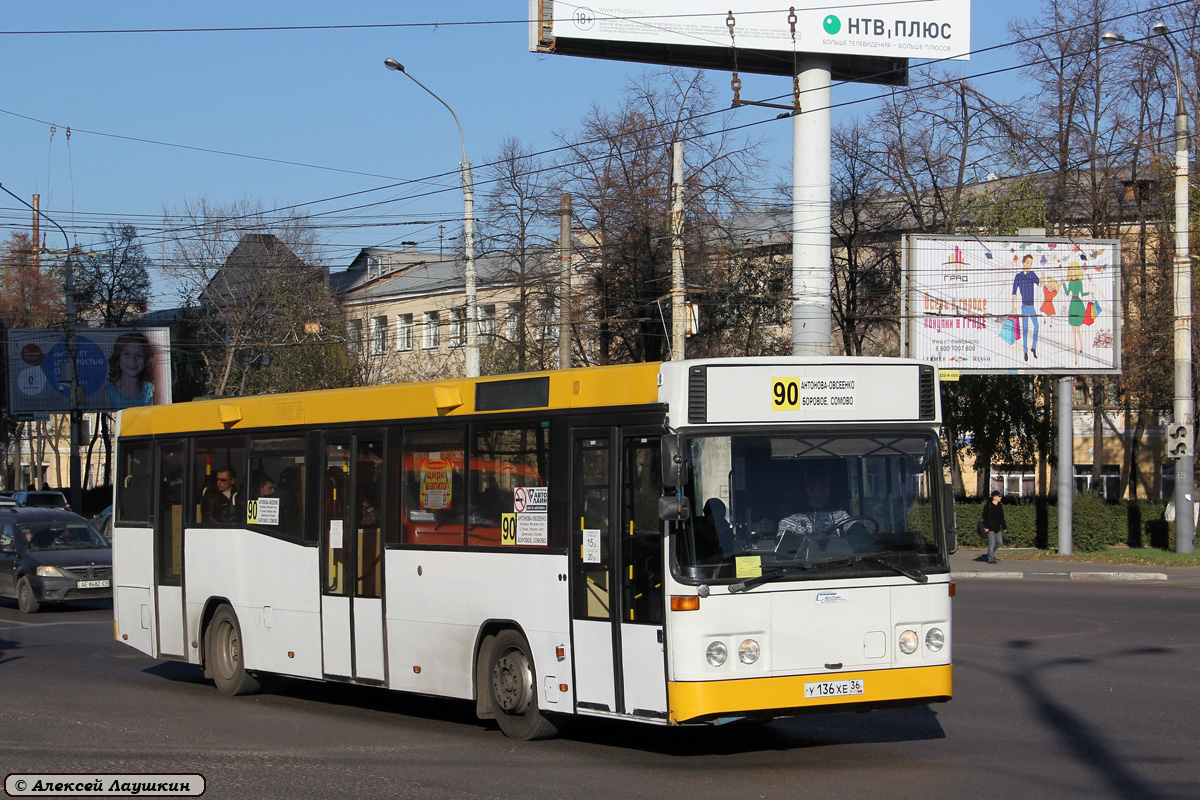 Воронежская область, Carrus K204 City L № У 136 ХЕ 36