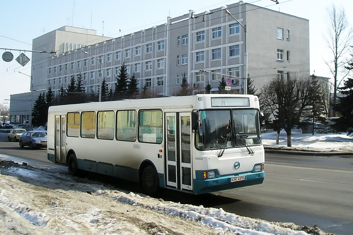 Minsk, LiAZ-52567 (Neman) # 013633