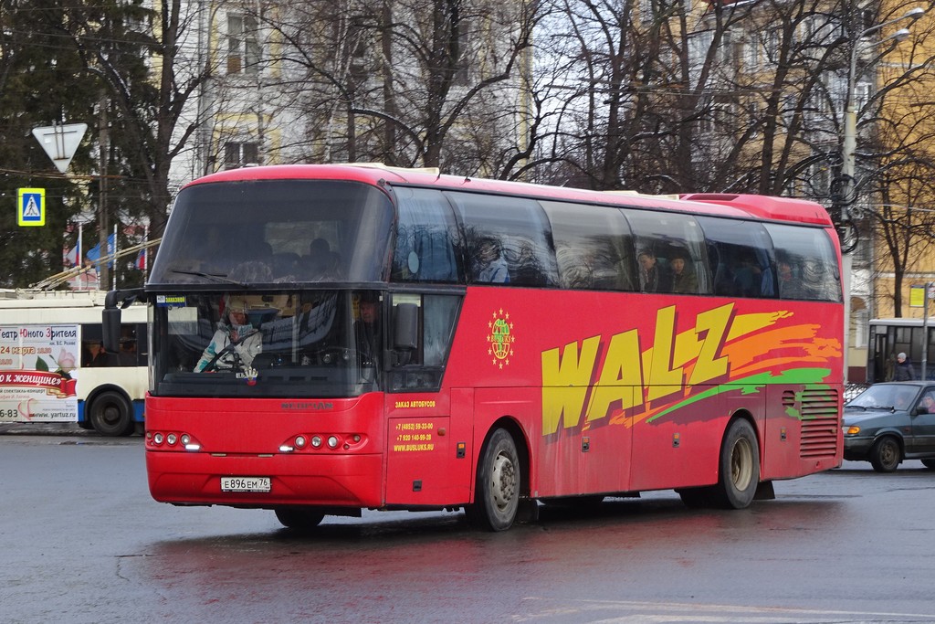 Ярославская область, Neoplan N1116 Cityliner № Е 896 ЕМ 76