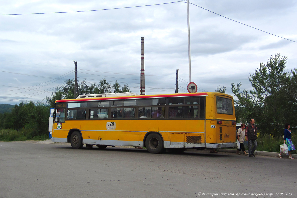 Хабаровский край, Daewoo BS106 Royal City (Busan) № 228