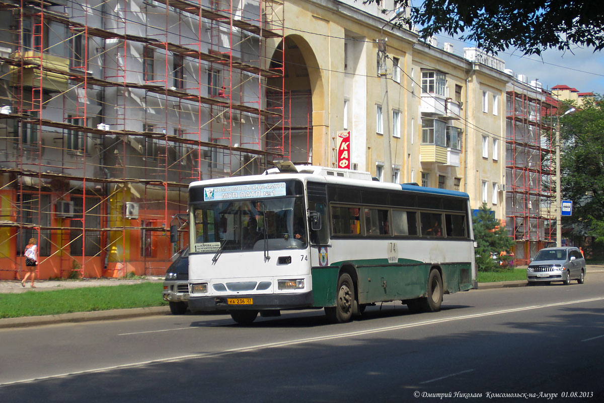 Хабаровский край, Daewoo BS106 Royal City (Busan) № 74