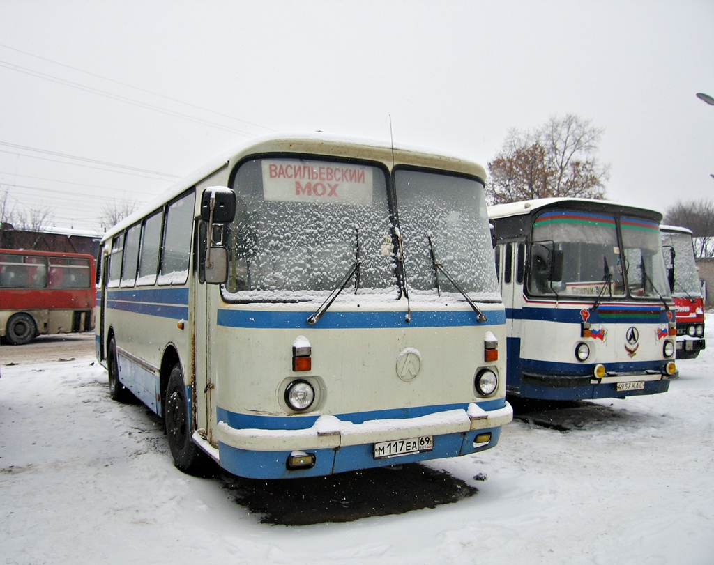 Тверская область, ЛАЗ-695Н № М 117 ЕА 69; Тверская область, ЛАЗ-695Н № 4957 КАС