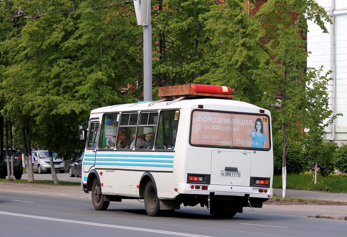 Томская область, ПАЗ-32054 № Е 380 ТТ 70