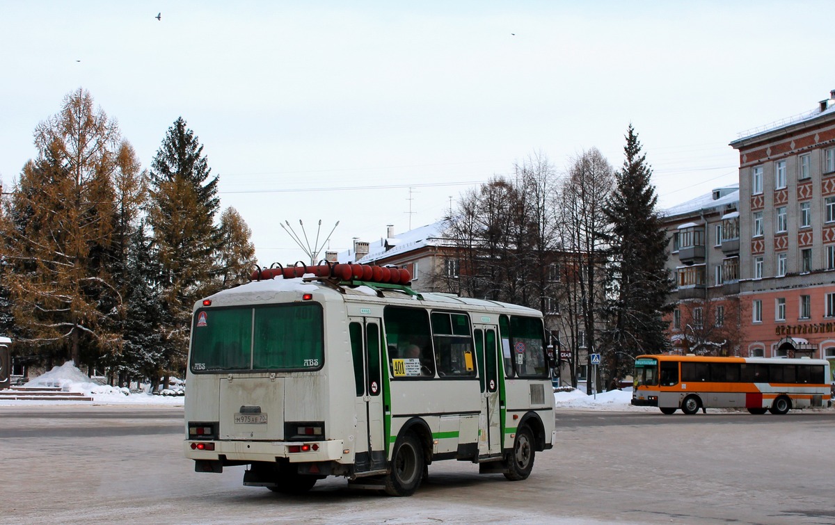 Томская область, ПАЗ-32054 № М 975 АЕ 70