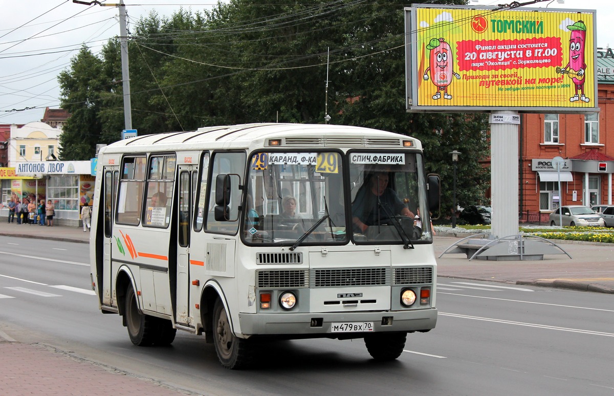 Томская область, ПАЗ-32054 № М 479 ВХ 70