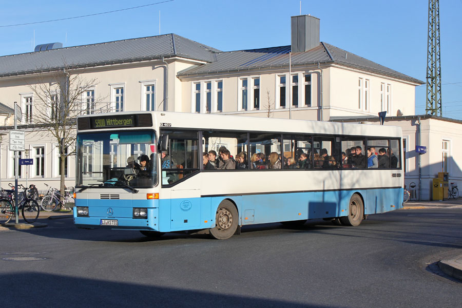 Нижняя Саксония, Mercedes-Benz O407 № LG-KS 731