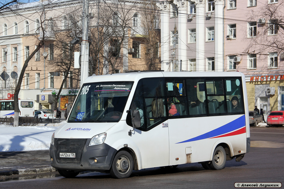 Воронежская область, ГАЗ-A64R42 Next № Н 412 АА 136