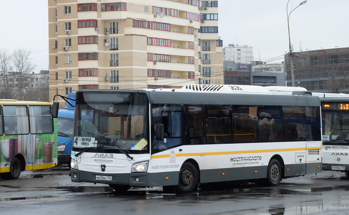 Московская область, ЛиАЗ-4292.60 (1-2-1) № М 670 НС 750