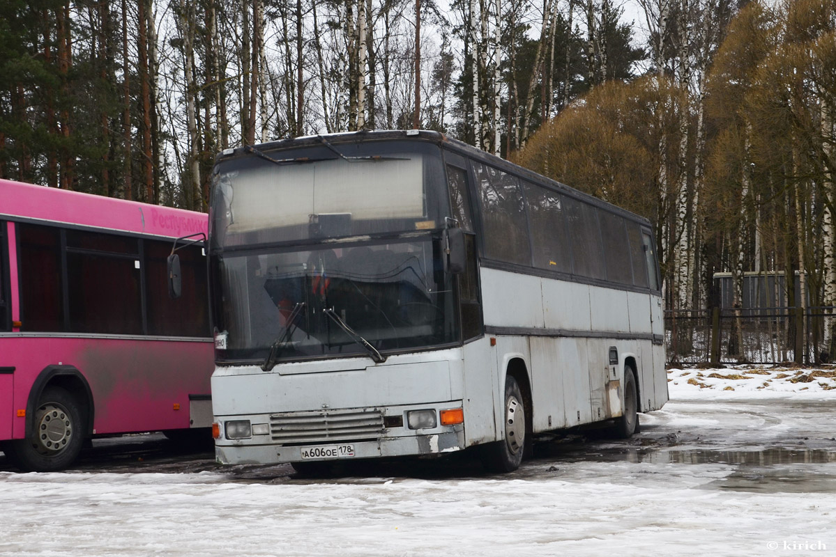 Санкт-Петербург, Jonckheere Jubilee P599 № А 606 ОЕ 178