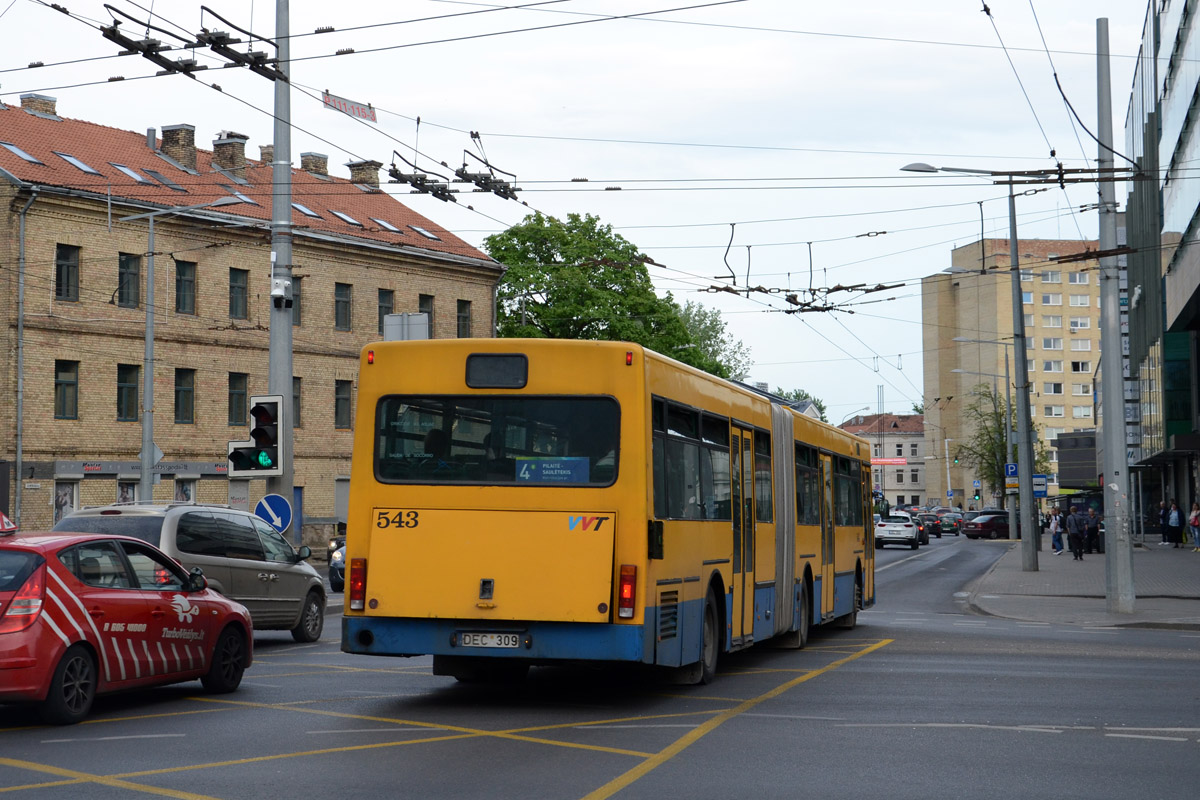 Литва, Castrosua CS.40 City 18 № 543