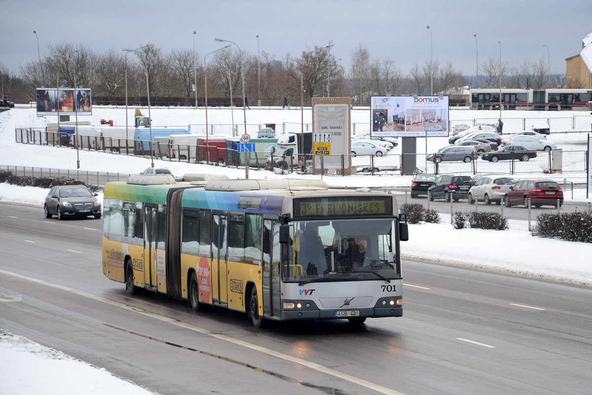 Литва, Volvo 7700A № 701