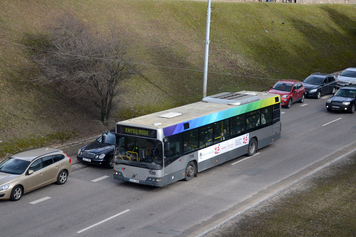 Литва, Volvo 7700 № 726