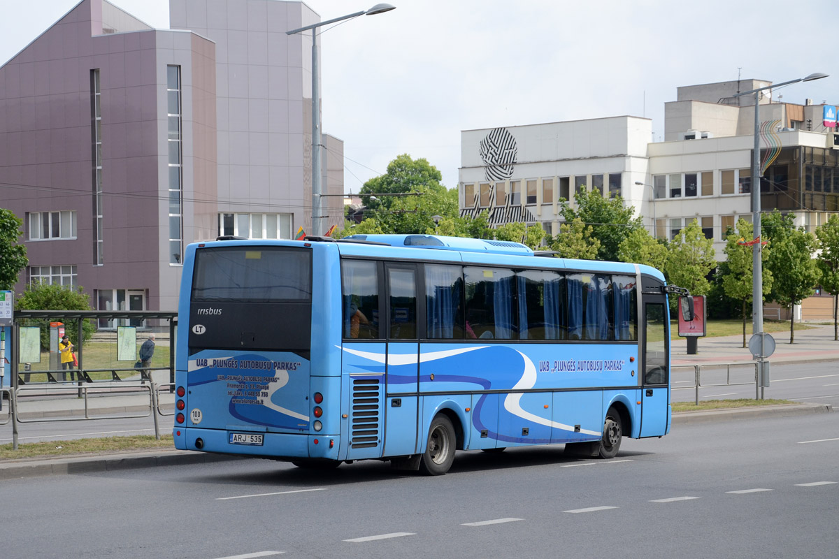 Литва, Irisbus Midys 9.7M № ARJ 535; Литва — Праздник песни 2016