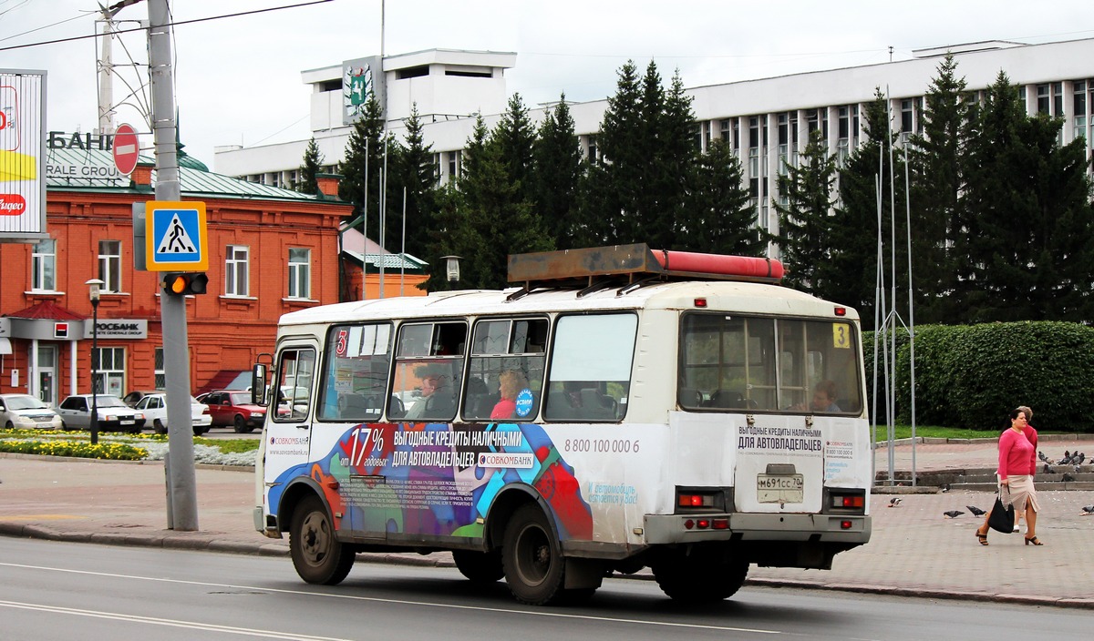 Томская область, ПАЗ-32051-110 № М 691 СС 70