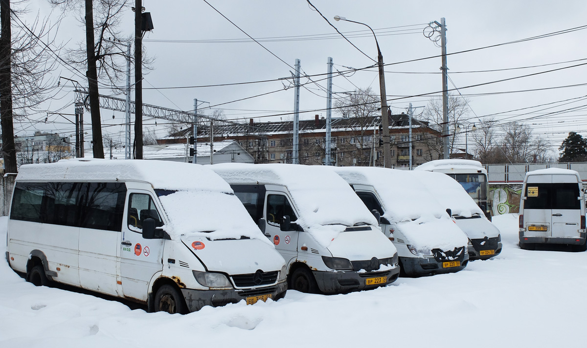 Московская область, Самотлор-НН-323760 (MB Sprinter 413CDI) № 9990