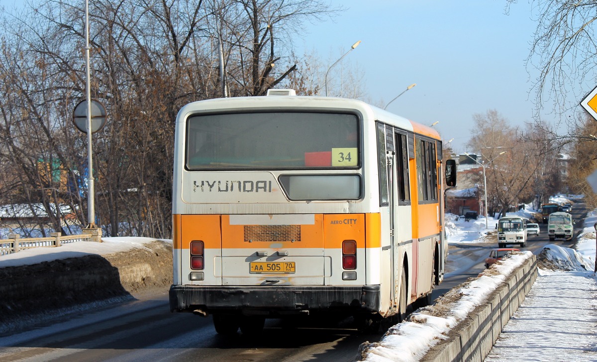 Томская область, Hyundai AeroCity 540 № АА 505 70